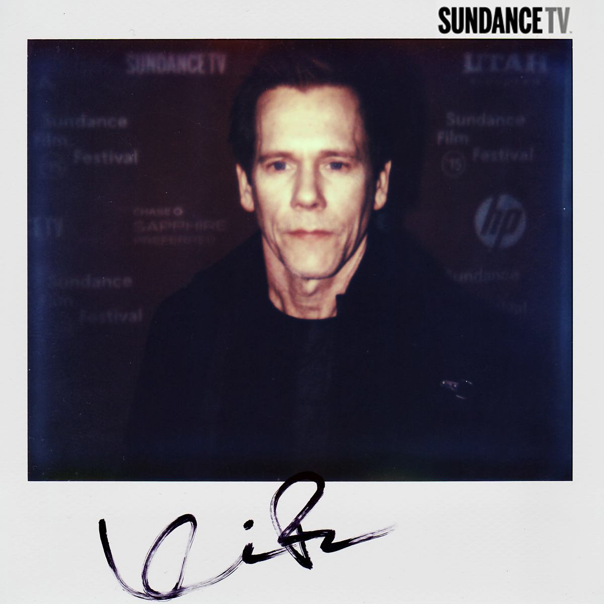 Portroids from Sundance Film Festival 2015 - Kevin Bacon