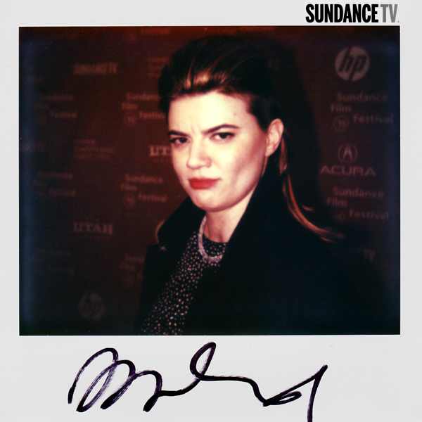 Portroids from Sundance Film Festival 2015 - Leslye Headland