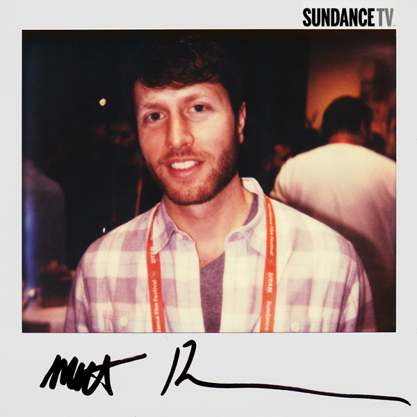 Portroids from Sundance Film Festival 2015 - Matthew Heineman