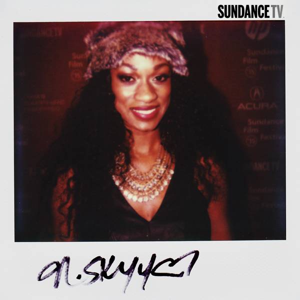 Portroids from Sundance Film Festival 2015 - Nadiyah Skyy Taylor