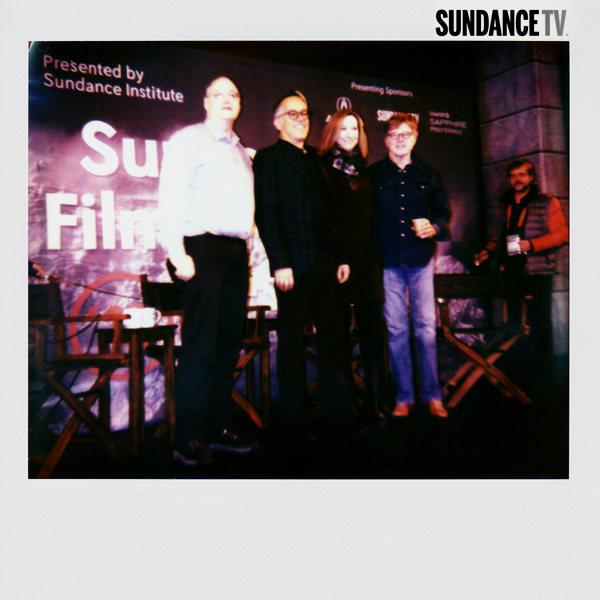 Portroids from Sundance Film Festival 2015 - Robert Redford at Day One Press Conference