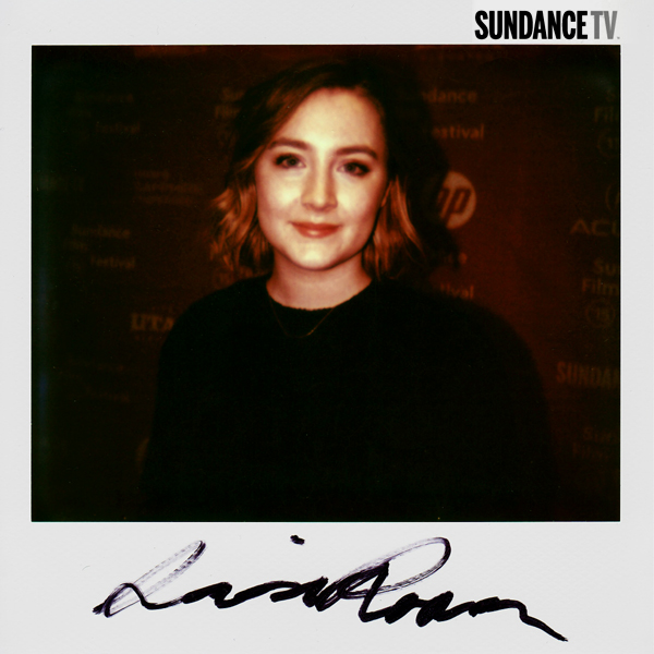 Portroids from Sundance Film Festival 2015 - Saoirse Ronan