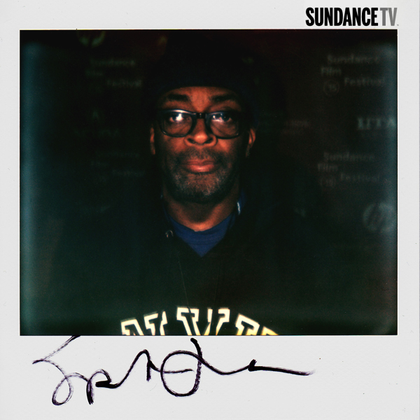 Portroids from Sundance Film Festival 2015 - Spike Lee