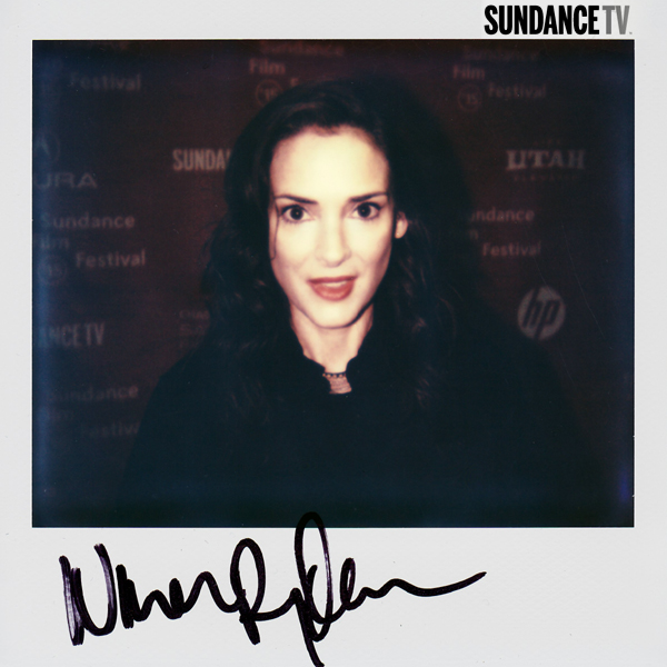 Portroids from Sundance Film Festival 2015 - Winona Ryder