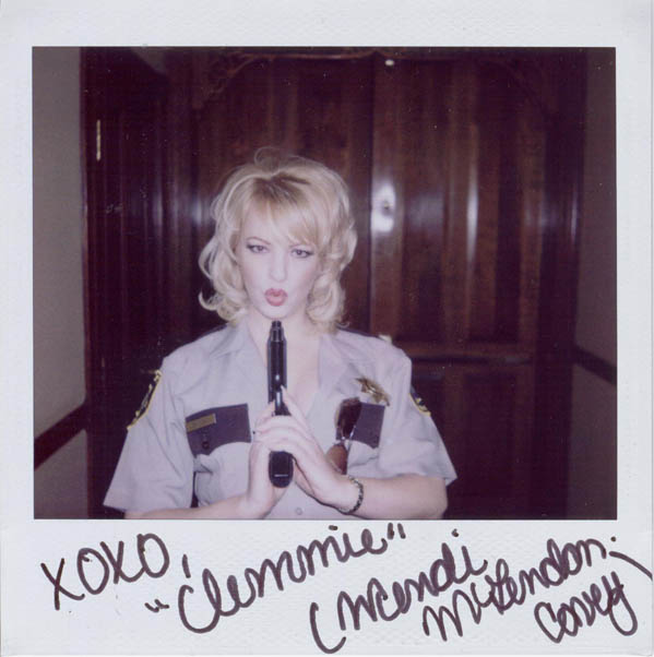 Portroids: Portroid of Wendi McLendon-Covey as Reno 911's Clementine Johnson