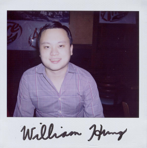 Portroids: Portroid of William Hung