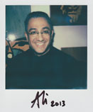 Portroids: Portroid of Ali Farahnakian