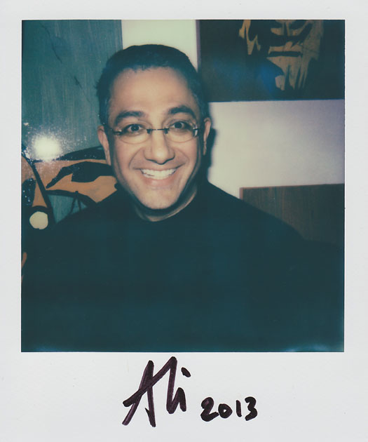 Portroids: Portroid of Ali Farahnakian