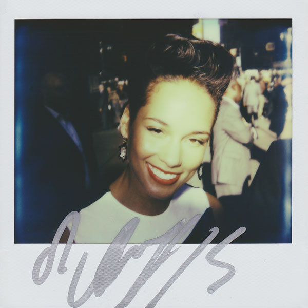 Portroids: Portroid of Alicia Keys