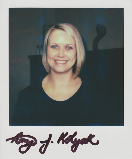 Portroids: Portroid of Amy J. Kolczak