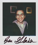 Portroids: Portroid of Ben Glaser