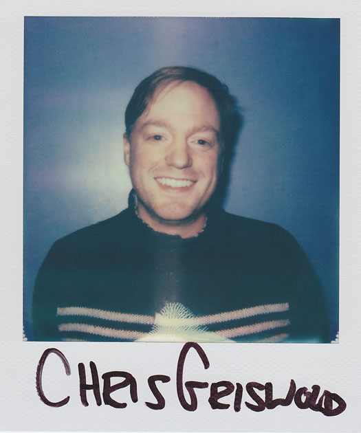 Portroids: Portroid of Chris Griswold