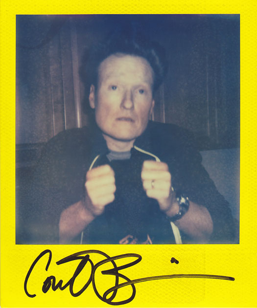 Portroids: Portroid of Conan O'Brien