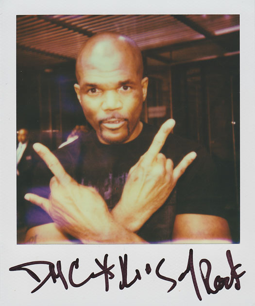 Portroids: Portroid of Darryl DMC McDaniels