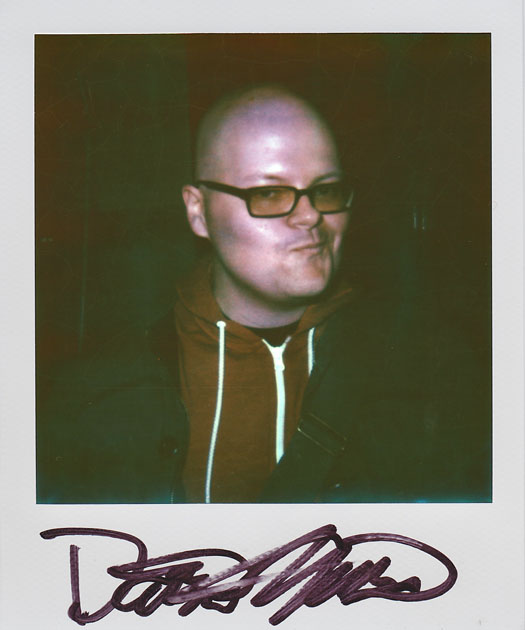 Portroids: Portroid of David Murray