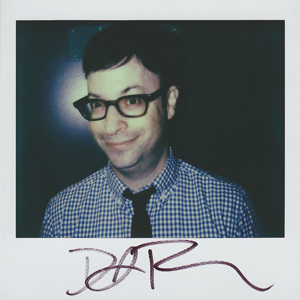 Portroids: Portroid of David Rosen