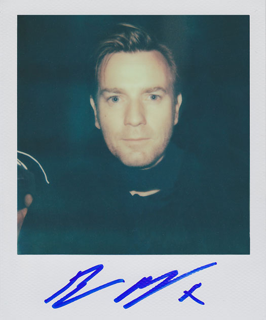 Portroids: Portroid of Ewan McGregor