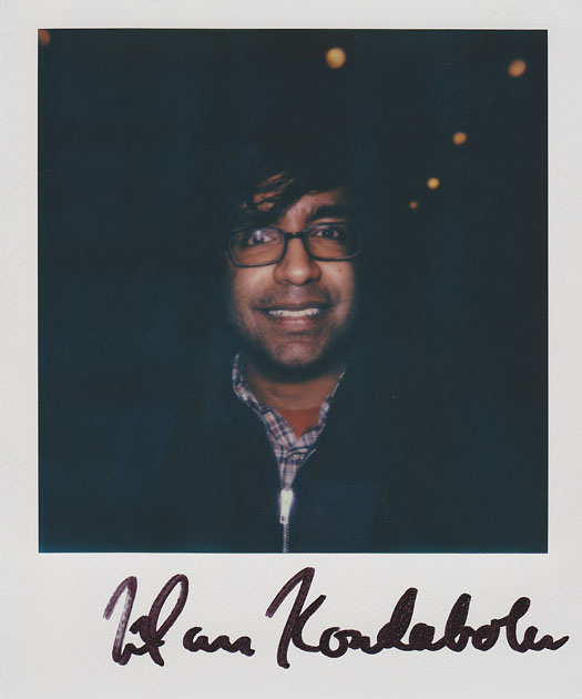 Portroids: Portroid of Hari Kondabolu