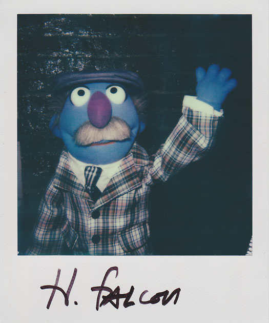 Portroids: Portroid of Henry Falcon