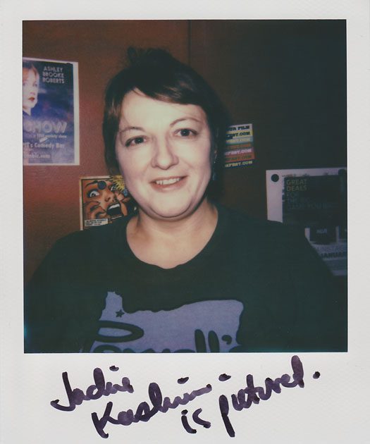 Portroids: Portroid of Jackie Kashian