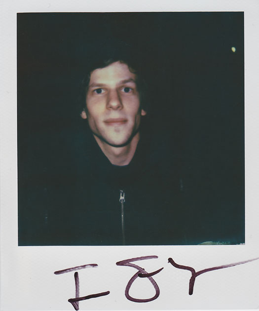 Portroids: Portroid of Jesse Eisenberg