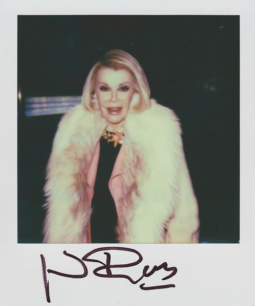 Portroids: Portroid of Joan Rivers