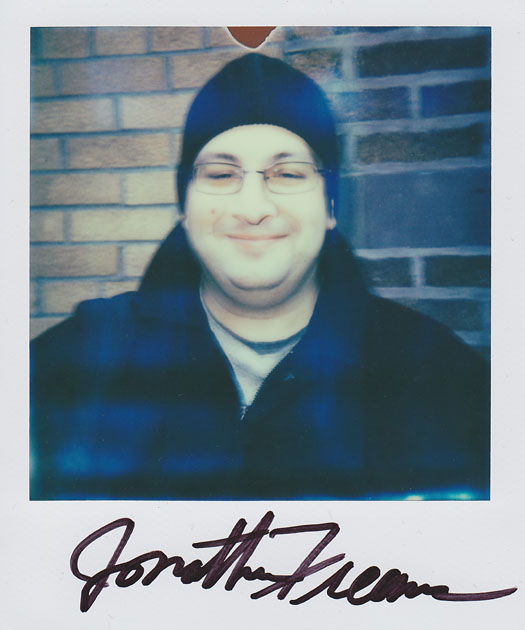 Portroids: Portroid of Jonathan Freeman