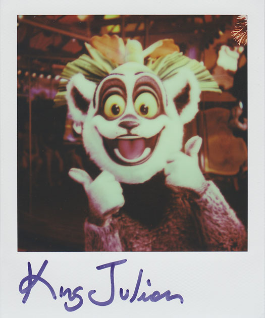 Portroids: Portroid of King Julien