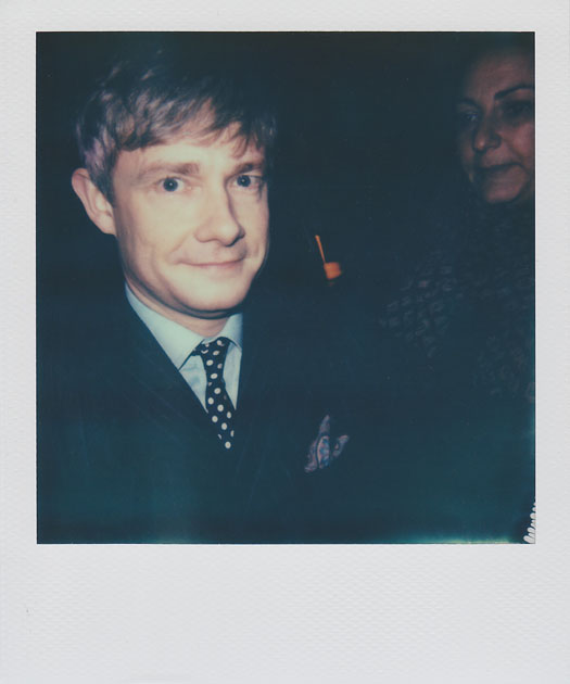 Portroids: Portroid of Martin Freeman