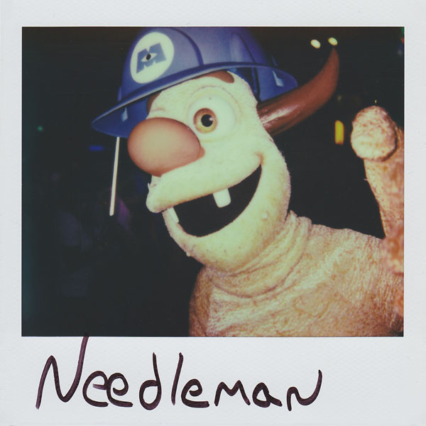 Portroids: Portroid of Needleman