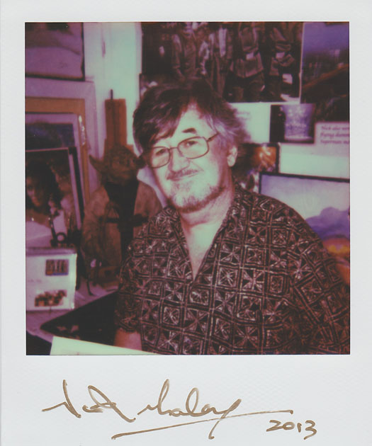 Portroids: Portroid of Nick Maley