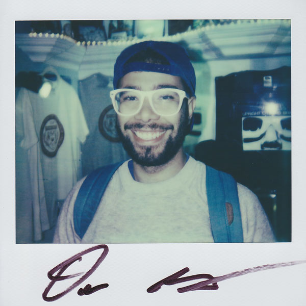 Portroids: Portroid of Oscar Montoya