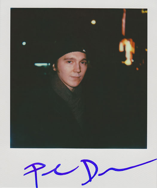 Portroids: Portroid of Paul Dano