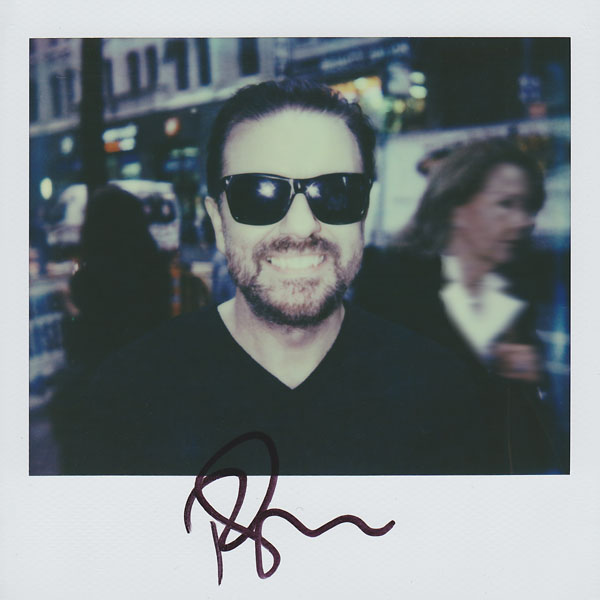 Portroids: Portroid of Ricky Gervais