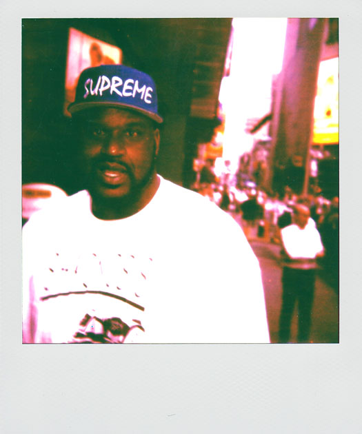 Portroids: Portroid of Shaquille O'Neal