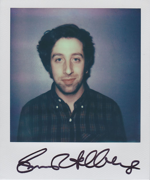 Portroids: Portroid of Simon Helberg