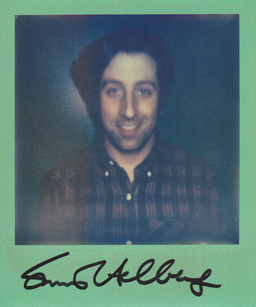 Portroids: Portroid of Simon Helberg