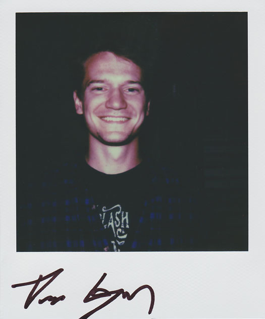 Portroids: Portroid of Trevor Lyon