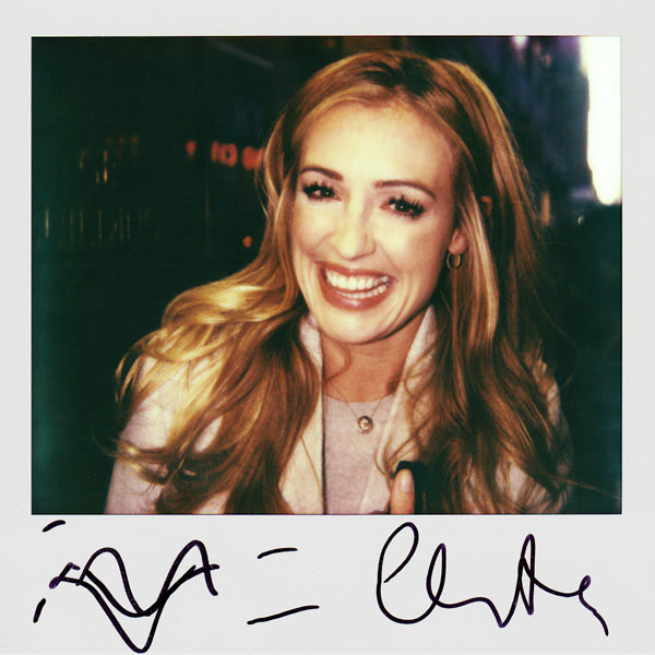 Portroids: Portroid of Cat Deeley