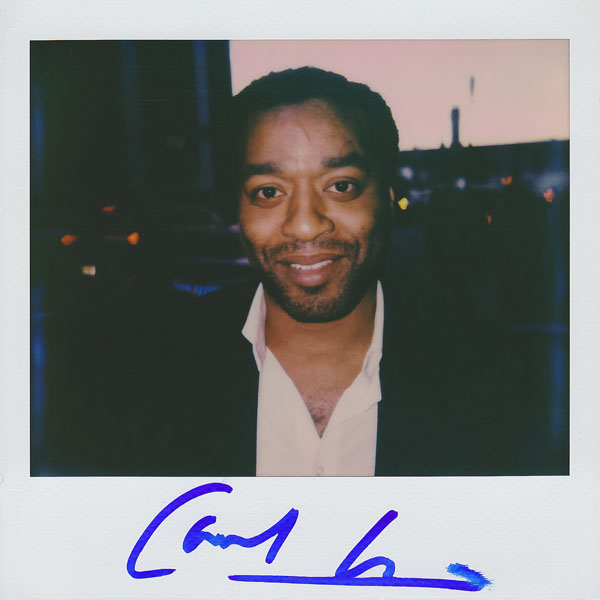 Portroids: Portroid of Chiwetel Ejiofor
