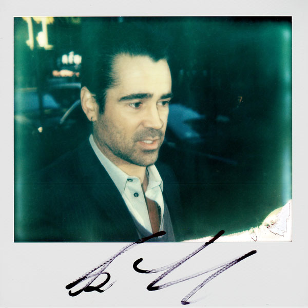 Portroids: Portroid of Colin Farrell