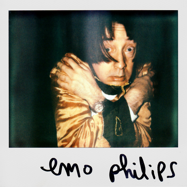 Portroids: Portroid of Emo Philips