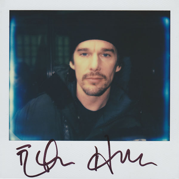 Portroids: Portroid of Ethan Hawke