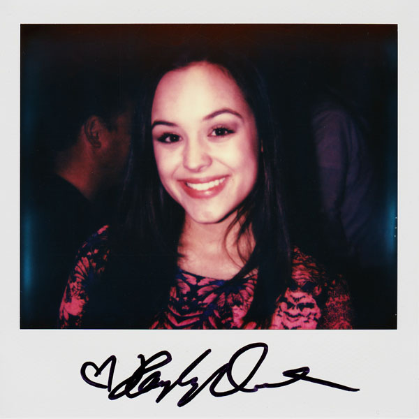 Portroids: Portroid of Hayley Orrantia