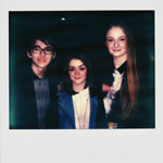 Portroids: Portroid of Isaac Hempstead Wright, Maisie Williams, and Sophie Turner