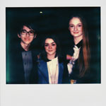 Portroids: Portroid of Isaac Hempstead Wright Maisie Williams and Sophie Turner