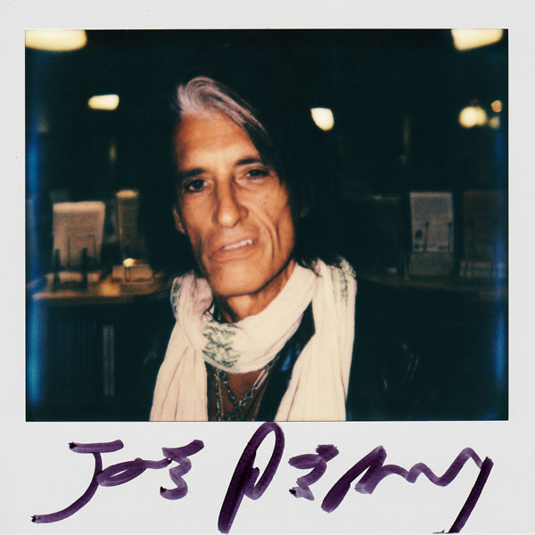 Portroids: Portroid of Joe Perry