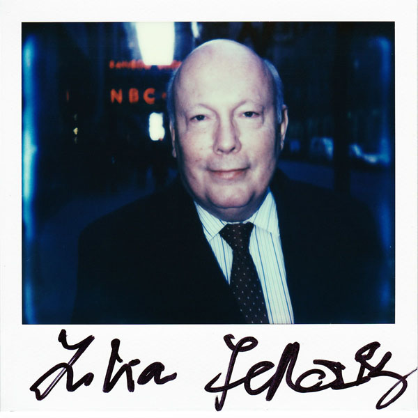 Portroids: Portroid of Julian Fellowes