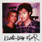 Portroids: Portroid of Kristen Wiig and Bill Hader