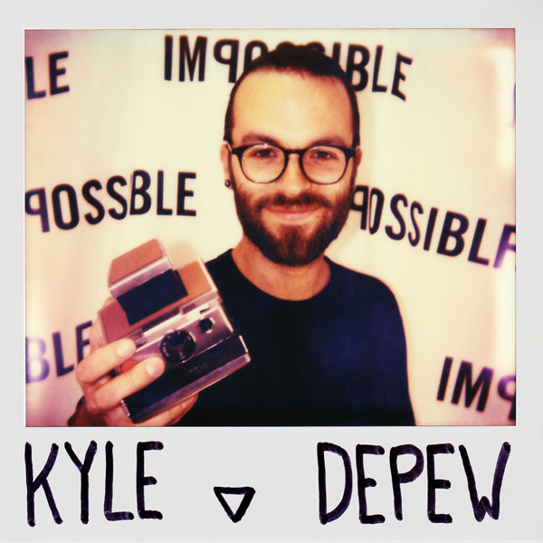 Portroids: Portroid of Kyle Depew